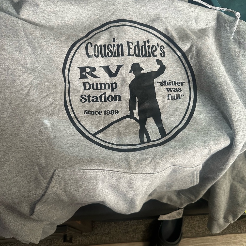 Gildan Gray Heavy Blend Hoodie